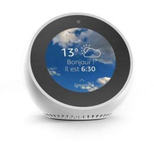 Amazon Echo Spot - Smart Home Hub - Comparer avec Touslesprix.com