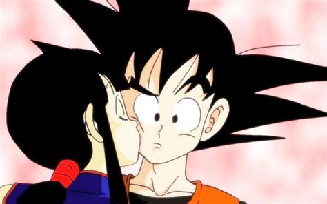 First Kiss by carapau on DeviantArt | Anime dragon ball goku, Dragon ball, Dragon ball super manga