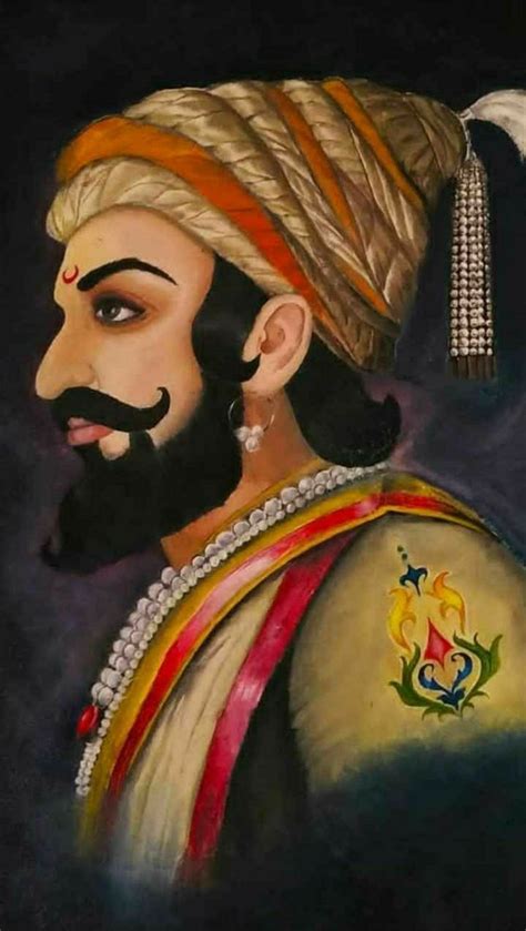 Shiva Art, Hindu Art, Indian Gods, Indian Art, Shivaji Maharaj Painting, Shivaji Maharaj Hd ...