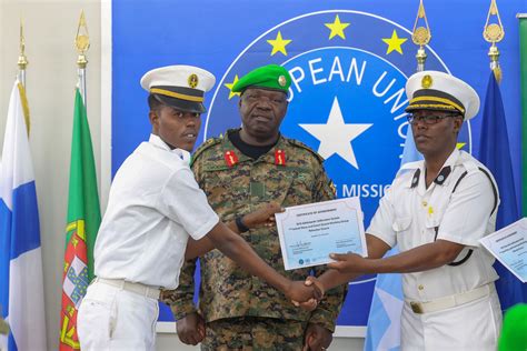 ATMIS, EUCAP train second cohort of Somali Navy and Coast Guard officers on maritime security ...