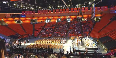 Graduations Are Set Up Differently At Don Haskins Center Now