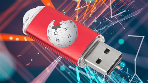 How To Download All of Wikipedia onto a USB Flash Drive