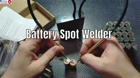 Spot Welding Equipment EnweMahi 18650 Battery Spot Welder,Handheld DIY ...