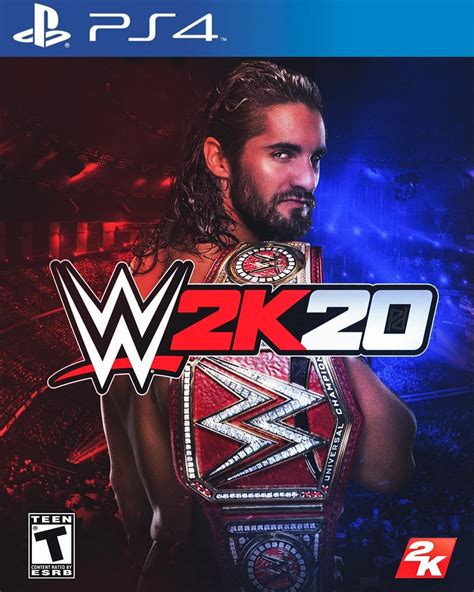 Gwynbleidd on Instagram: “A custom #WWE2K20 cover featuring @wwerollins ...