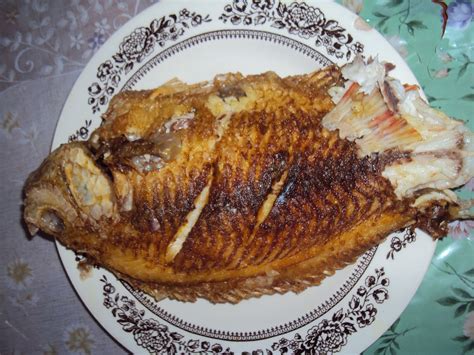 Resepi Ikan Tilapia - Resep Masakan Khas