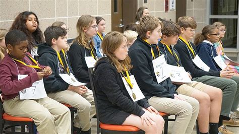 South Effingham Middle student Mateo Pena wins Spelling Bee - Effingham Herald