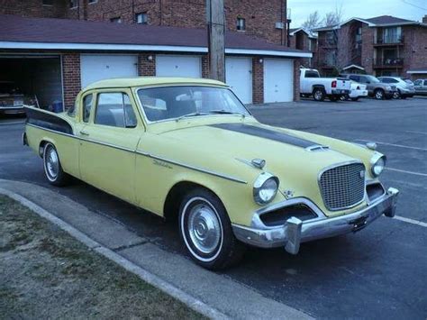 1957 Studebaker Silver Hawk