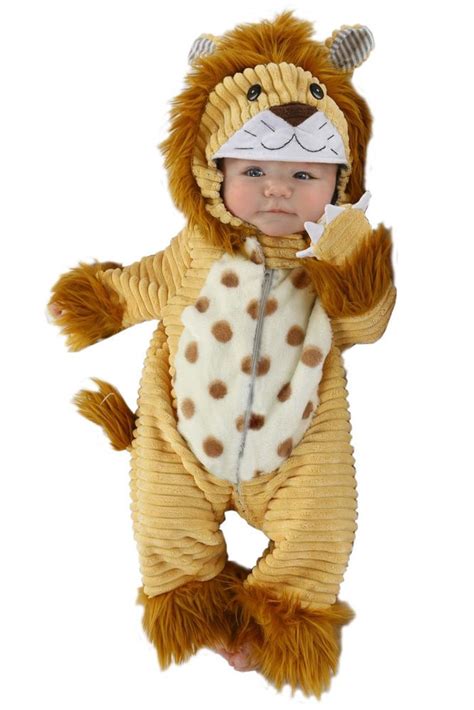 Safari Lion Baby Child Infant Costume Size 3-6 Months NEW | Newborn halloween costumes, Lion ...