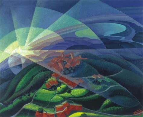 Aurora Volando, 1933 - Gerardo Dottori - WikiArt.org