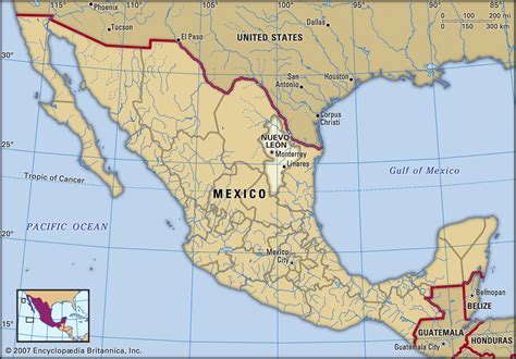 Monterrey Mexico Map – Get Map Update