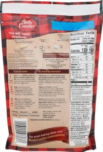 Betty Crocker™ Chocolate Chip Cookie Mix Value Size, 21 oz - Pick ‘n Save