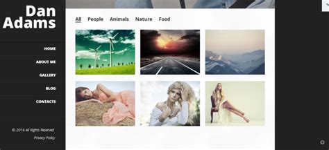 40+ Photography Wordpress Theme for Photographers - Graphic Cloud