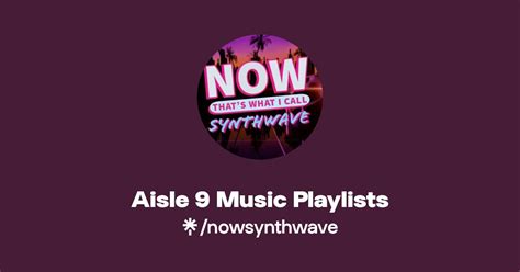 Aisle 9 Music Playlists - Listen on Spotify - Linktree