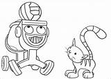 Bob The Builder Coloring Pages Dizzy sketch template