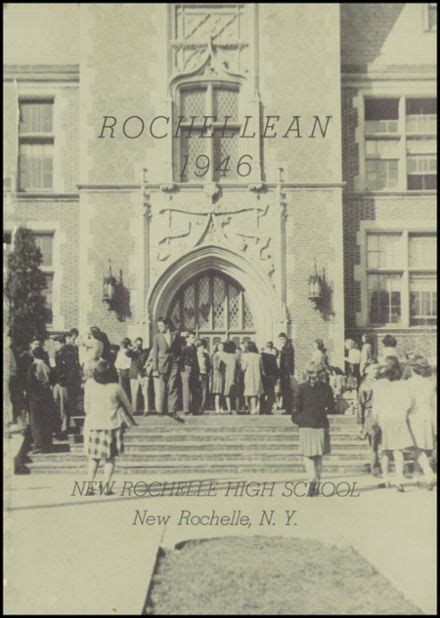 Explore 1946 New Rochelle High School Yearbook, New Rochelle NY - Classmates