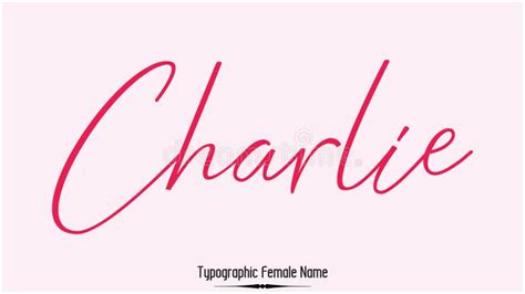 Name Charlie Stock Illustrations – 14 Name Charlie Stock Illustrations ...