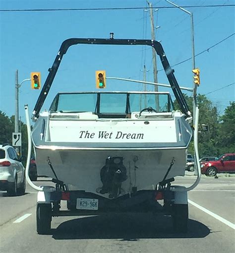 68 Clever And Funny Boat Names To Make The Whole Harbor Laugh | Bored Panda