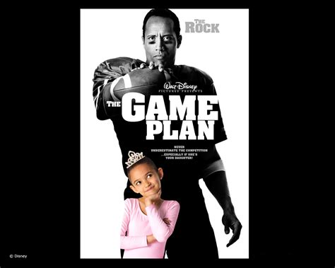 The Game Plan Movie