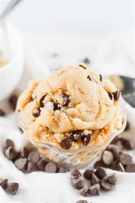 Vegan Edible Cookie Dough | Ready in 10 minutes! | Delicious Everyday