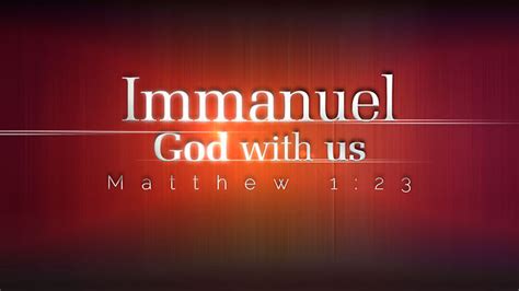 Emmanuel-God with Us | St. Timothy Lutheran Church