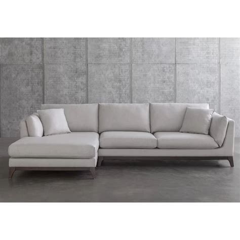 Modern Rustic Interiors Ana Left Hand Facing Sectional & Reviews ...