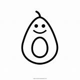 Avocado Coloring Page  Ultra Pages sketch template