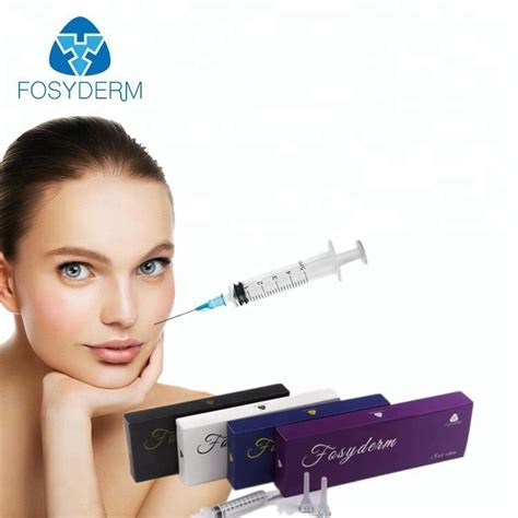 1ml Cross Linked Dermal Filler Injectable For Face Treatment OEM ODM