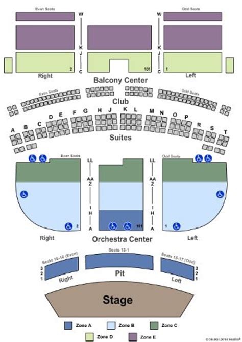 saenger theatre seating plan - Jennies Blog - seating chart saenger theater new orleans ...