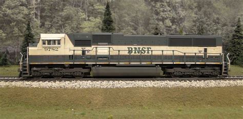 Kato BNSF Executive SD70MAC #9782 - BradleyDCC Custom Models