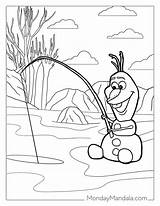 28 Olaf Coloring Pages Free PDF Printables sketch template