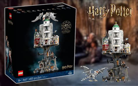 LEGO Harry Potter 2023 Gringotts Bank revealed!