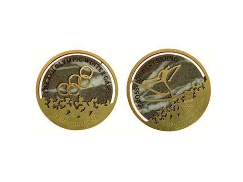 Lillehammer 1994 Winter Games Olympic Medal | Olympic medals, Olympics, Winter games