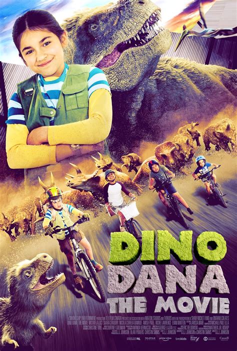 Dino Dana: The Movie (2020) - IMDb