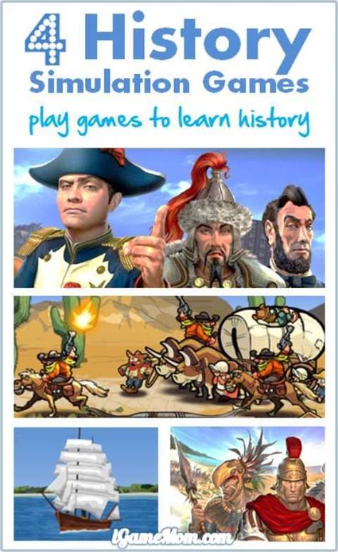 History simulation games for kids – Artofit