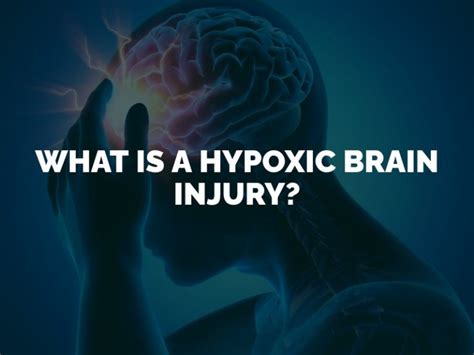 What Is a Hypoxic Brain Injury? | Fang Accident Lawyers