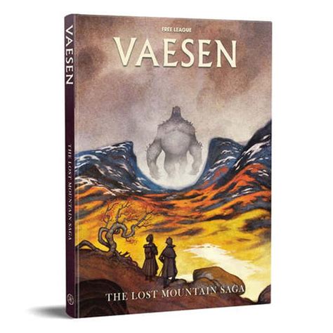 Vaesen RPG Lost Mountain Saga - KanonCon