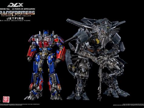 Transformers: Revenge Of The Fallen Deluxe Jetfire 15 Inch Action Figure Three A Toys ...