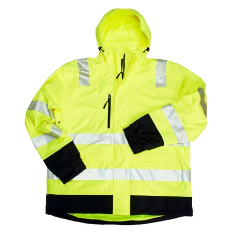 XTREMEDRY® BREATHABLE RAIN JACKET - Xtreme Visibility