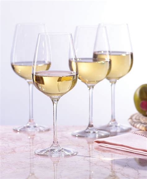 Lenox Stemware, Tuscany Classics Pinot Grigio Wine Glasses, Set of 4 ...