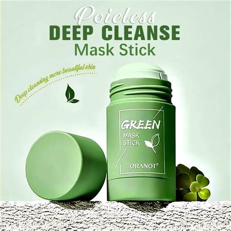 Green Tea Mask -Buy 1 Get 1 Free Now!