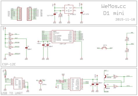 ESP8266 Wemos D1 mini 소개 및 BLINK 예제 실행 : 네이버 블로그