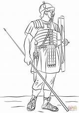 Roman Soldier Coloring Pages – Warehouse Of Ideas sketch template