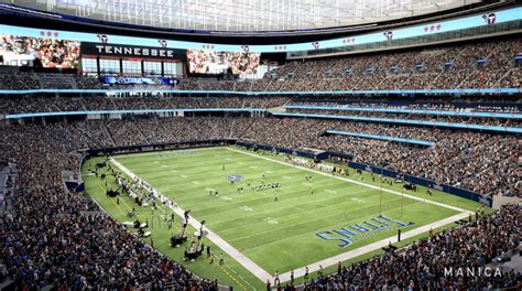 Titans unveil designs for new $2.1 billion stadium, project 2027 ...