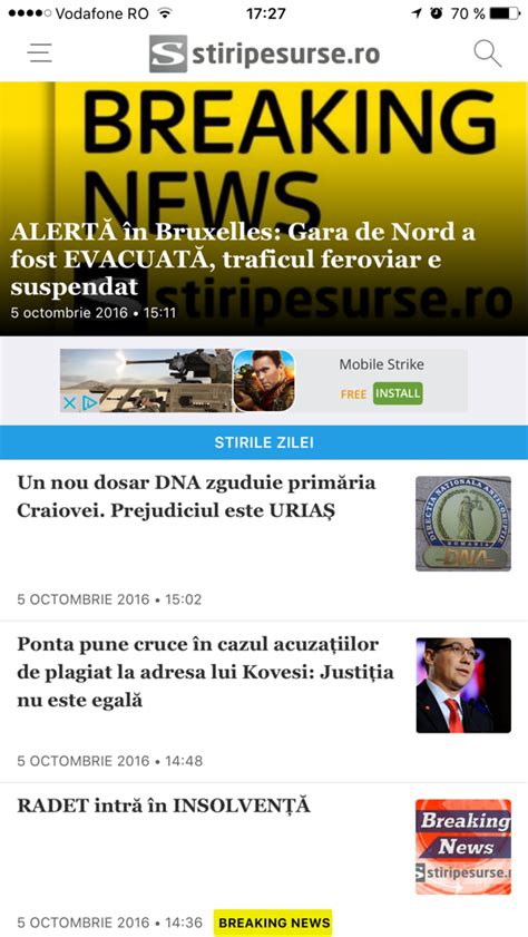 Stiri Pe Surse App for iPhone - Free Download Stiri Pe Surse for iPad & iPhone at AppPure