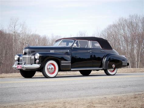 1941 Cadillac Convertible Sedan Value & Price Guide