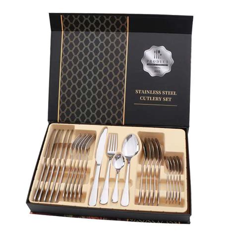 Stainless steel Cutlery set – YANADECOR.MY