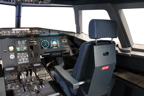 Airbus A320 Cockpit Simulator