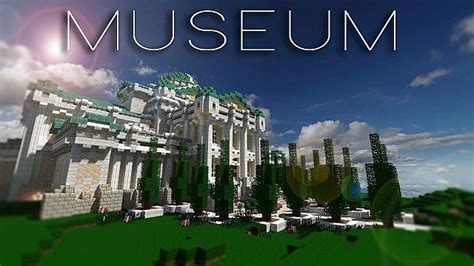 Minecraft Museum Minecraft Project