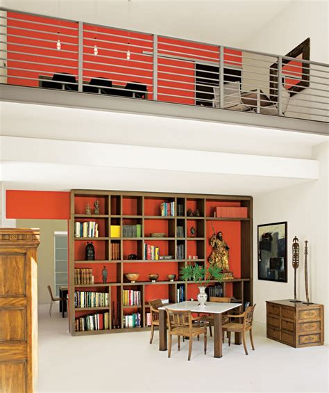 Modern White Library - Luxe Interiors + Design