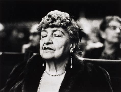 Alma Mahler, widow of Gustav Mahler, at Carnegie Hall, New York | International Center of ...